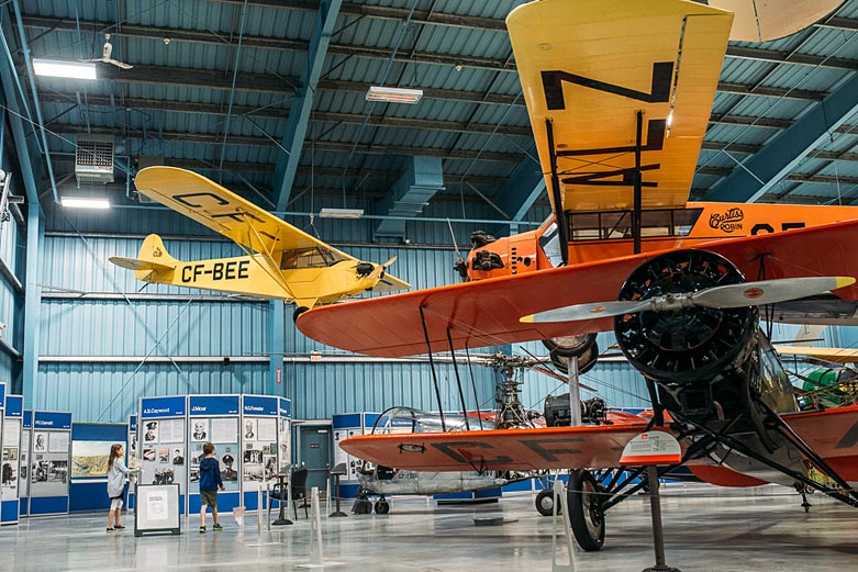 Reynolds-Alberta Museum Aviation Display Hangar