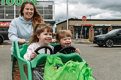 Year family photography Edmonton